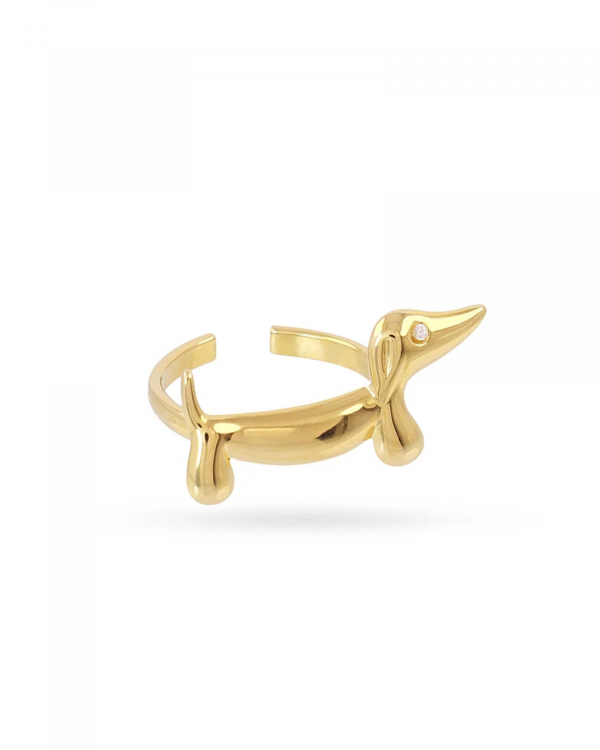 Anillo Esential Teckel Gold