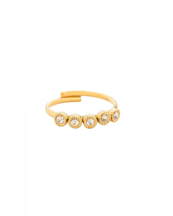 Anillo Five Gold