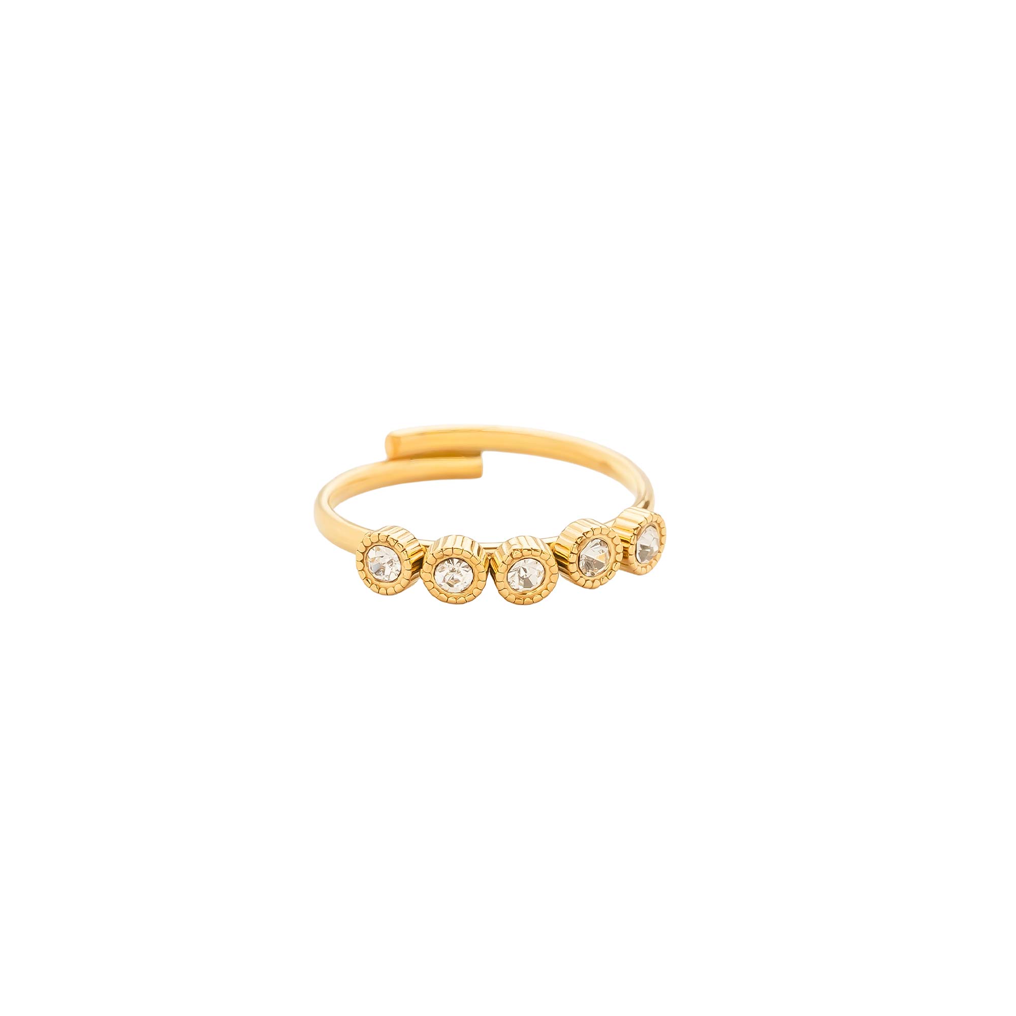 Anillo Five Gold