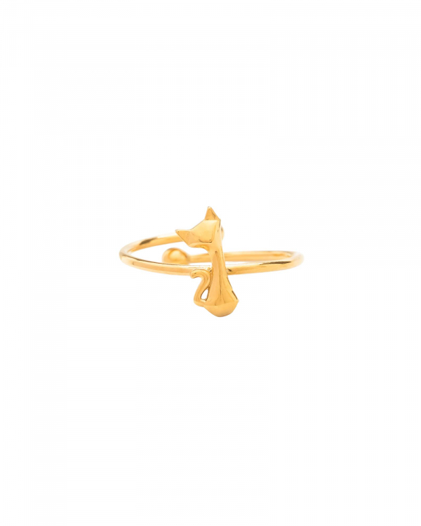 Anillo Gato Gold