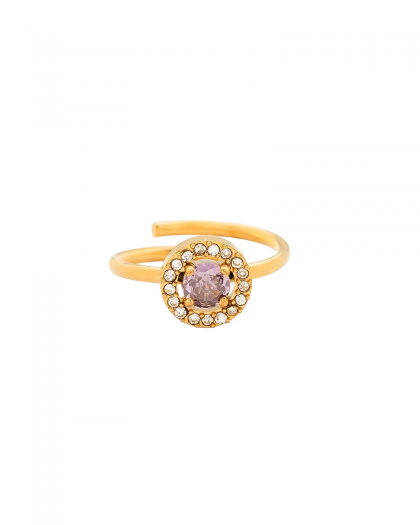 Anillo Gina Malva Gold