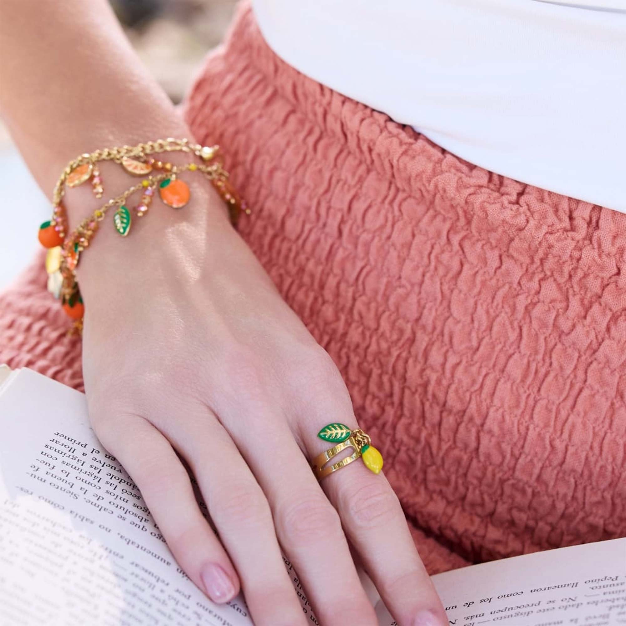 Anillo Lemina Gold - Imagen 2