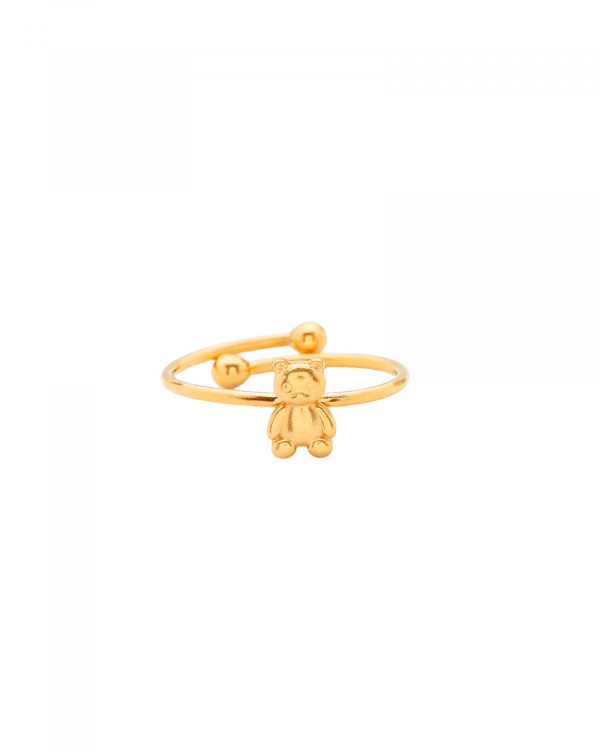 Anillo Oso Gold