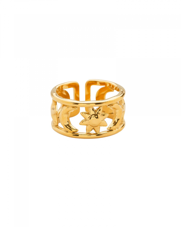 Anillo Solues Gold
