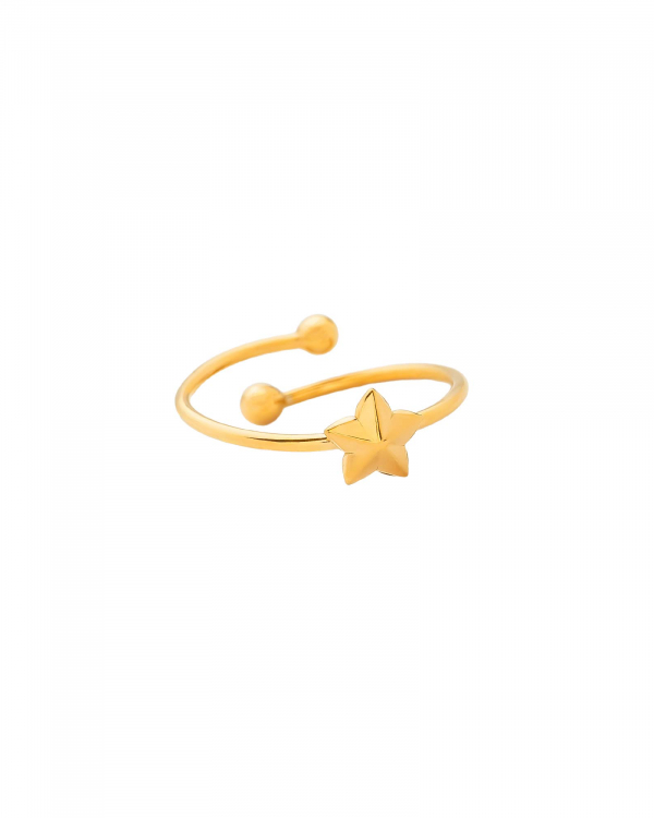 Anillo Star Gold
