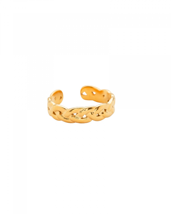 Anillo Trenzado Gold