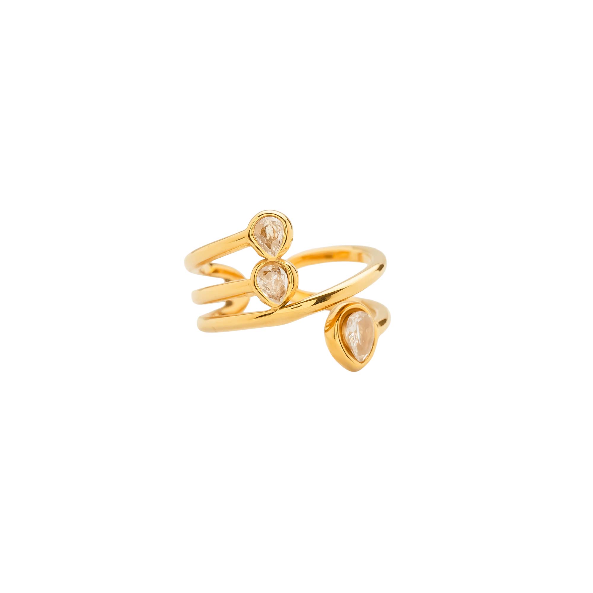 Anillo Treslici Gold