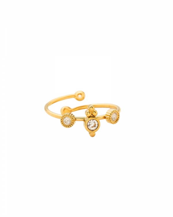 Anillo Tricu Gold