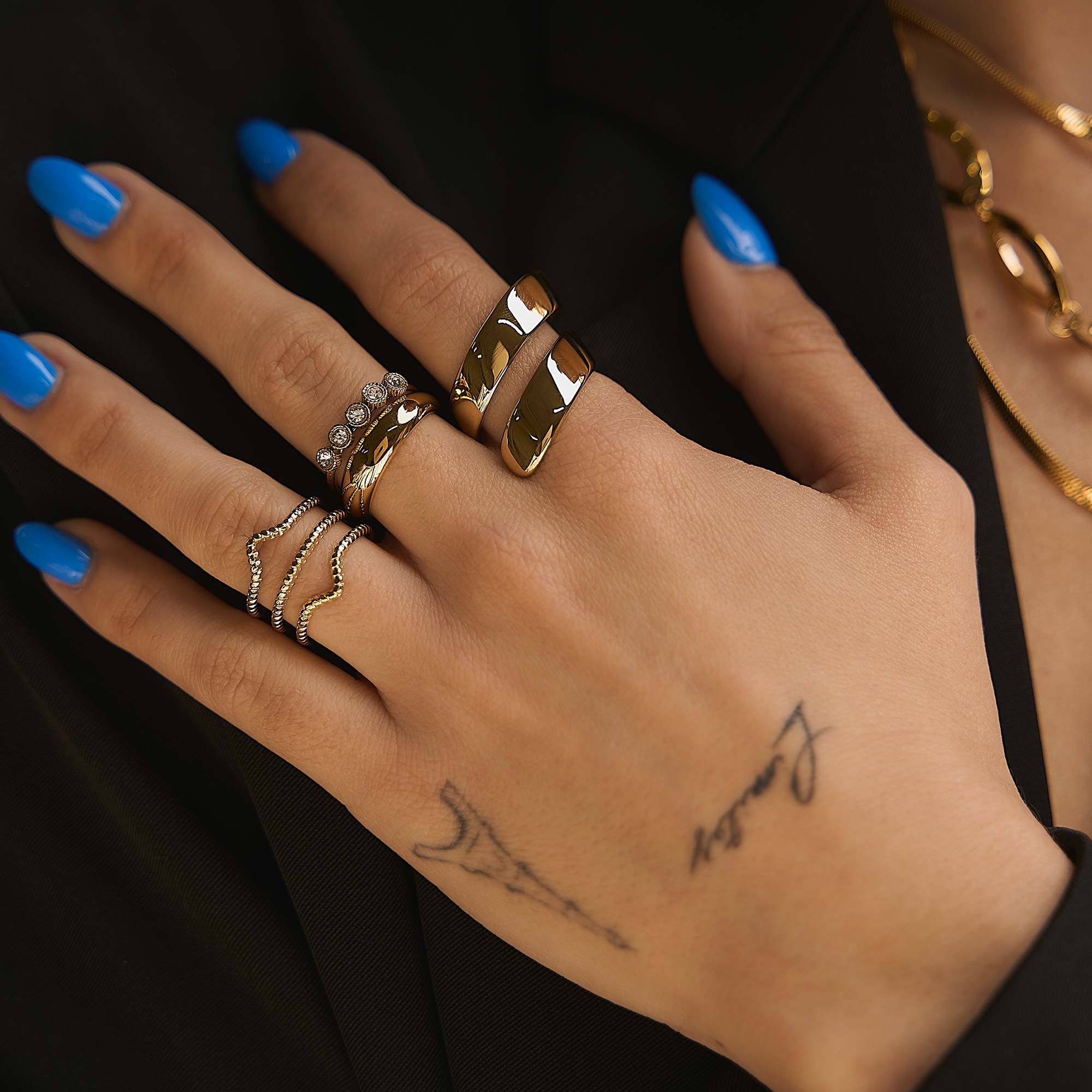 Anillo Ripi Gold - Imagen 2