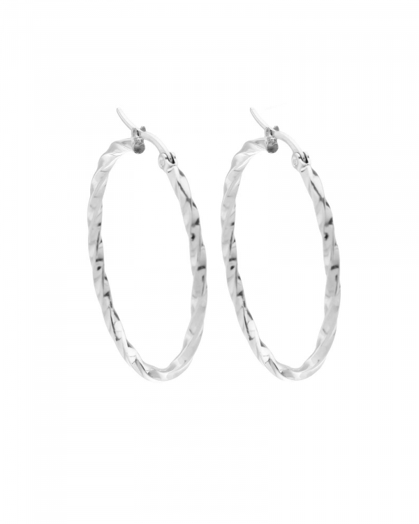 Aros Rizados Acero