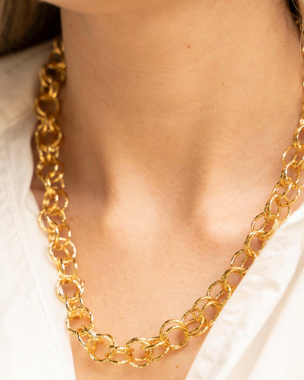 Collar Anillado Gold