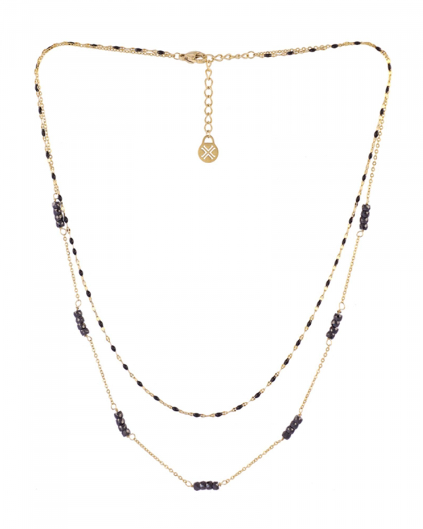 Collar Bita Black Gold