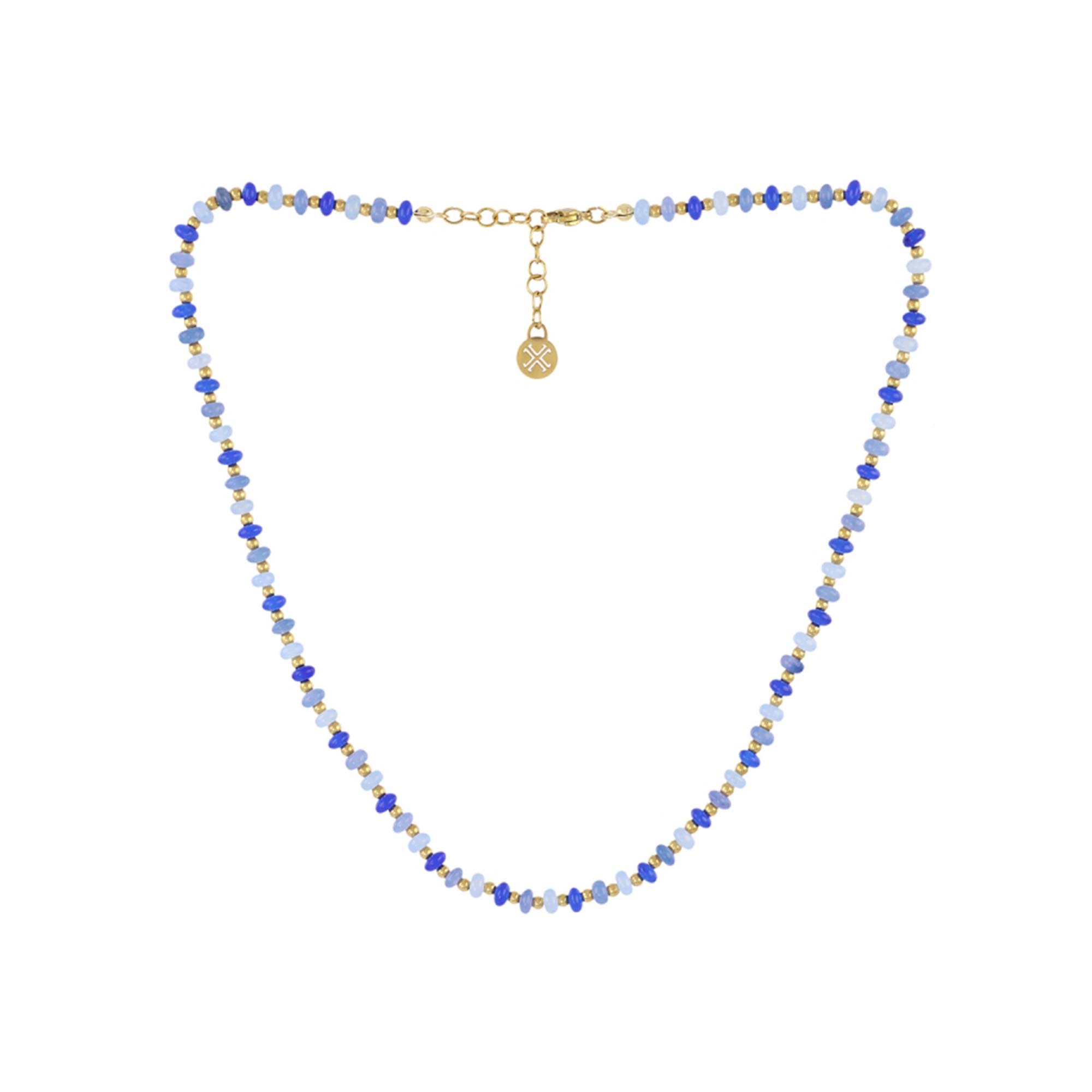 Collar Chroma Azul Gold