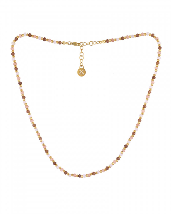 Collar Chroma Beige Gold