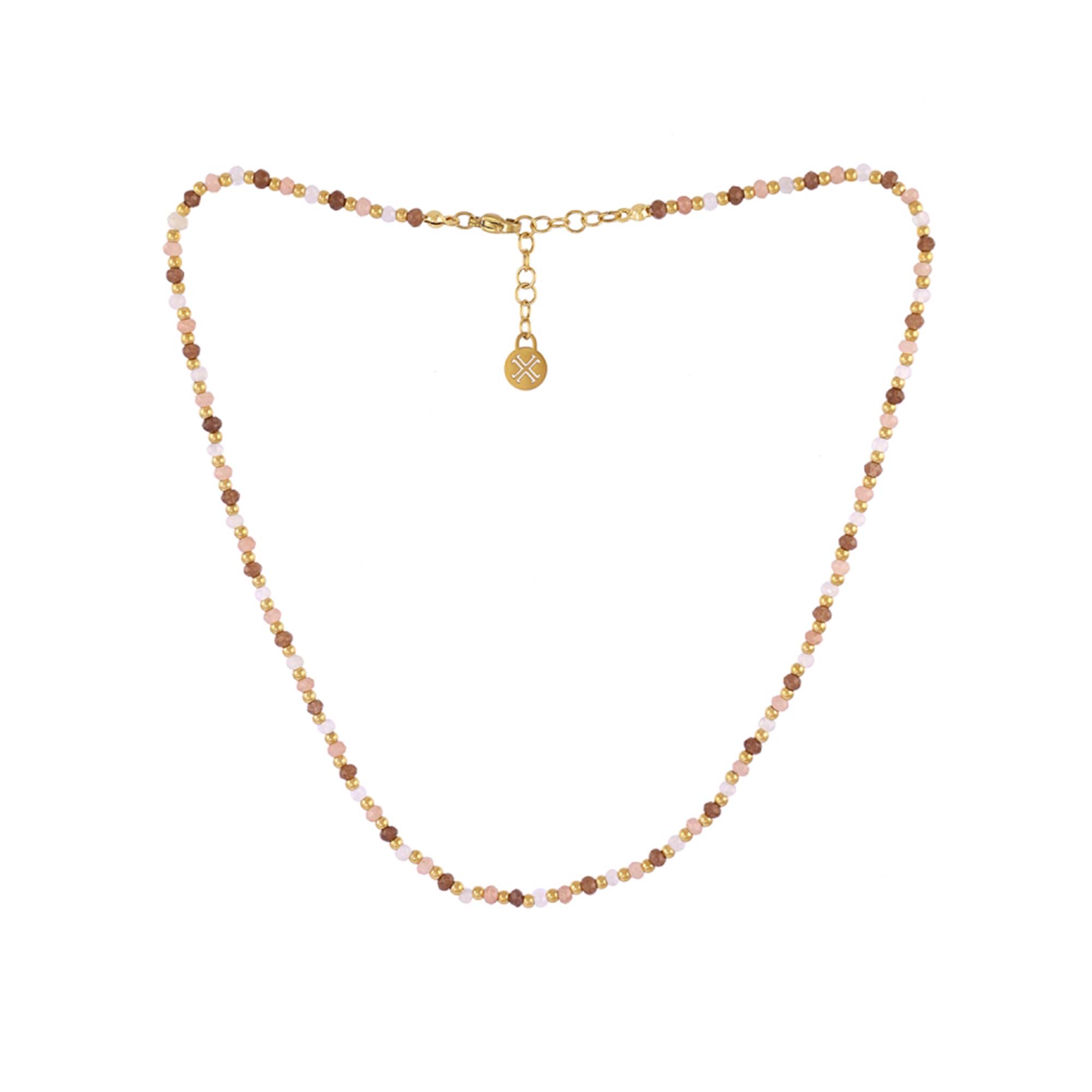 Collar Chroma Beige Gold