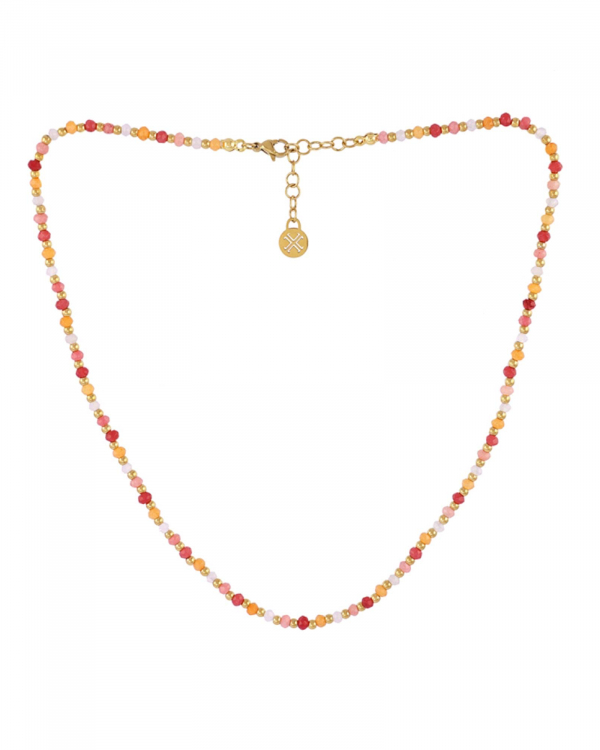 Collar Chroma Rojo Gold
