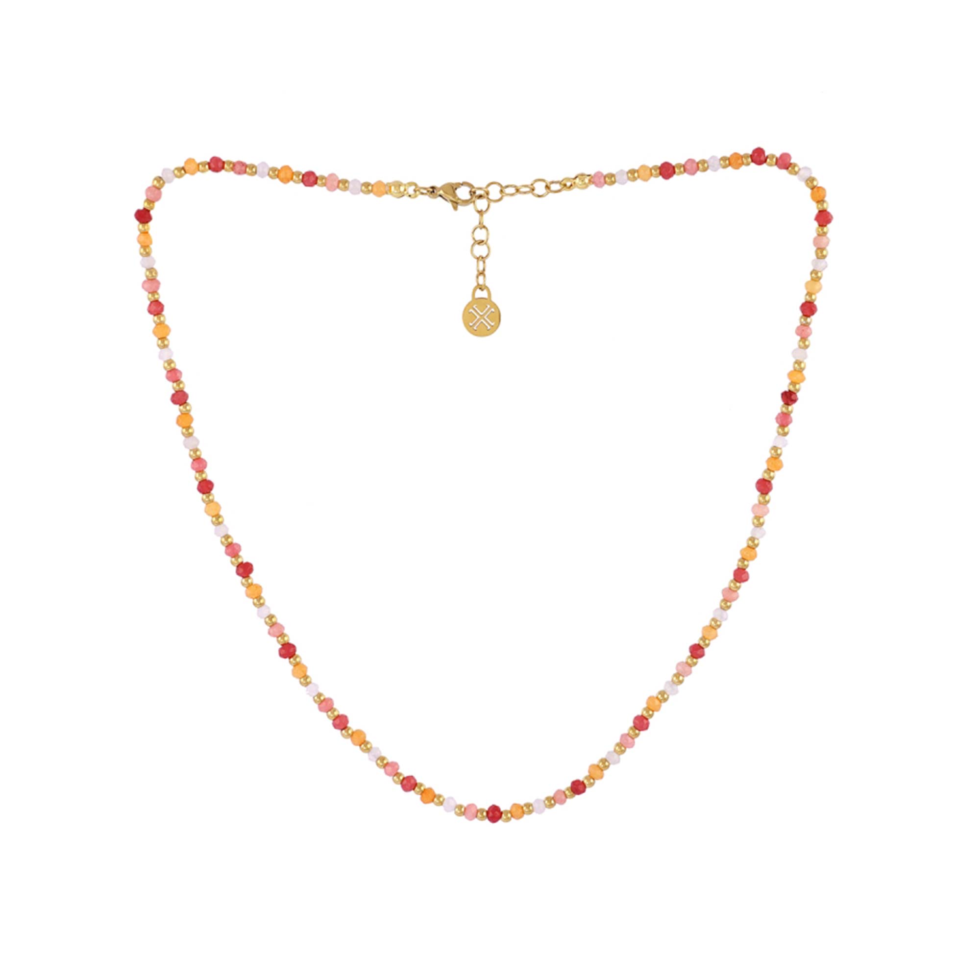 Collar Chroma Rojo Gold