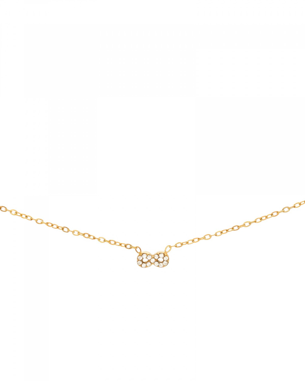 Collar Infinito Mini Gold