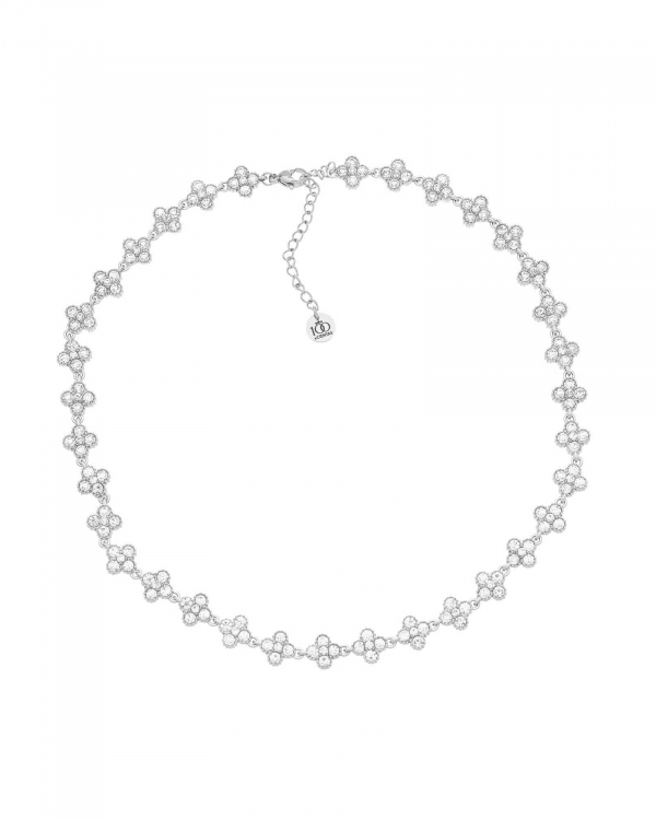 Collar Perlee Tréboles Acero