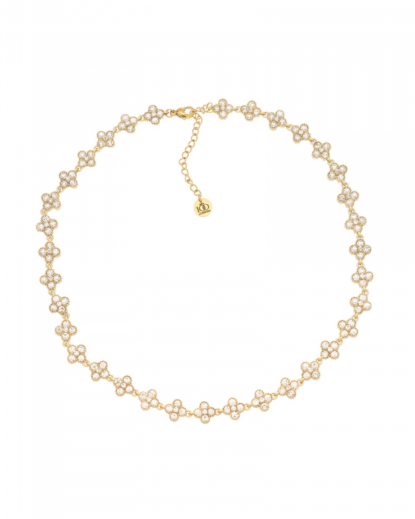 Collar Perlee Tréboles Gold