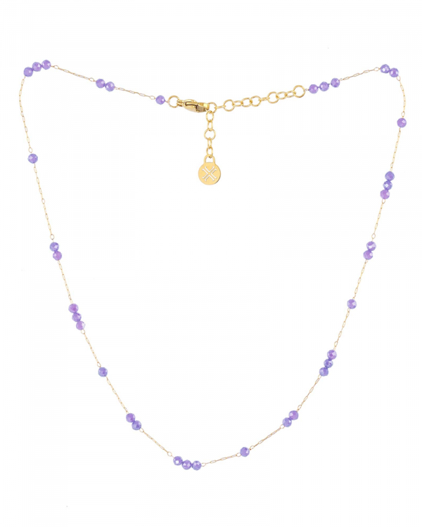 Collar Spirit Morado Gold
