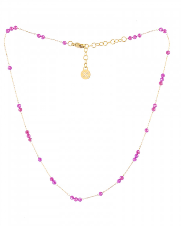 Collar Spirit Rosa Gold