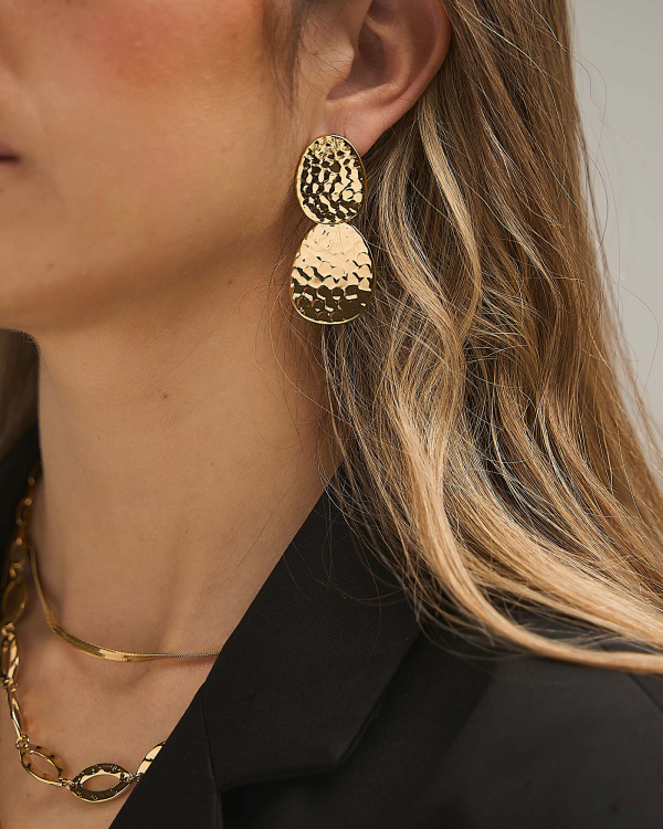 Pendientes Dodre Gold