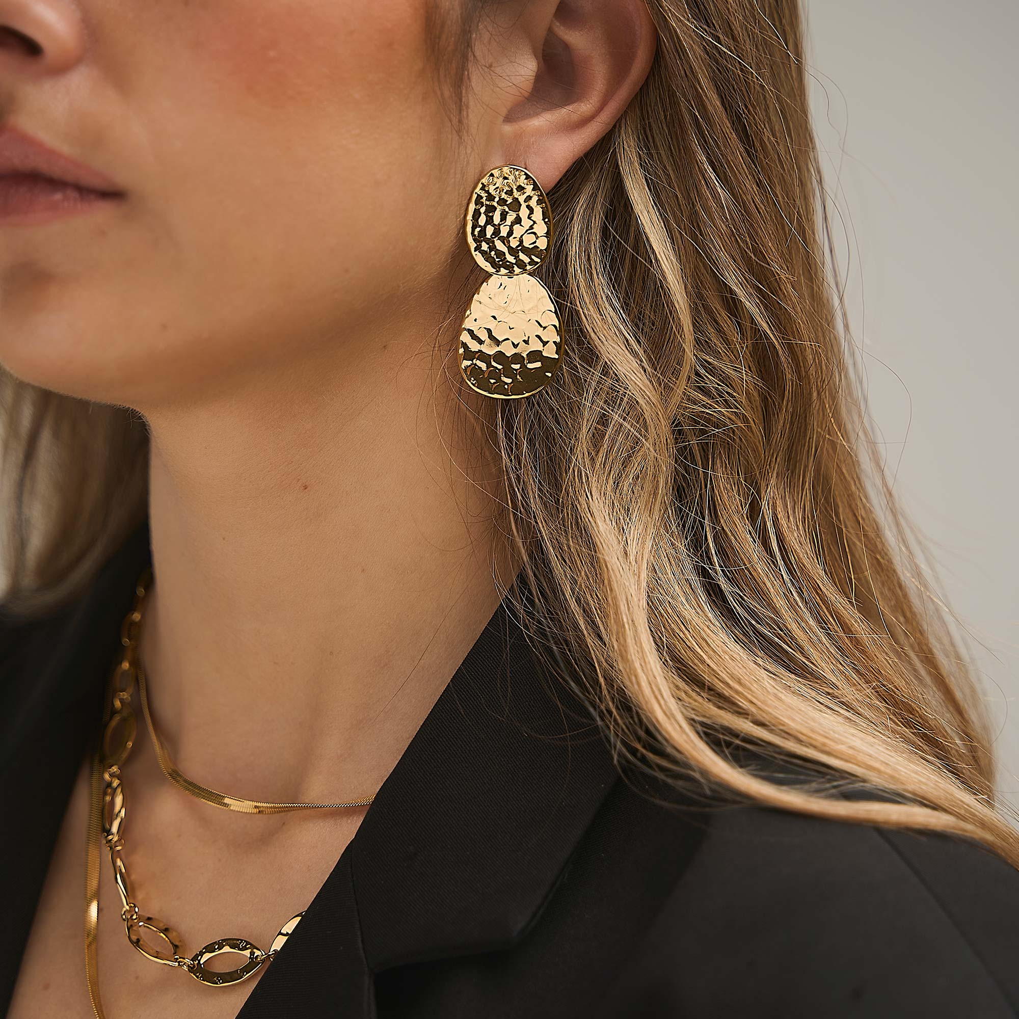 Pendientes Dodre Gold