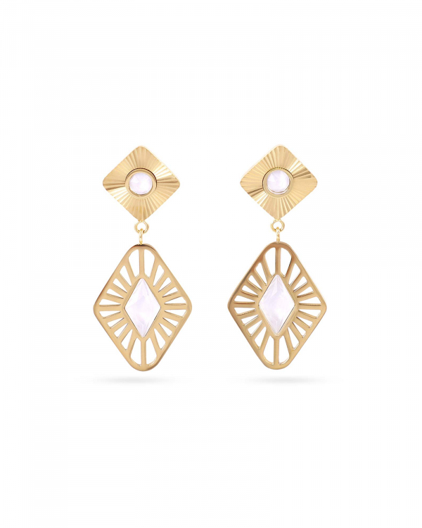 Pendientes Angled Gold Anartxy