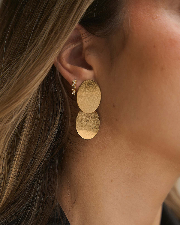 Pendientes Duvo Gold