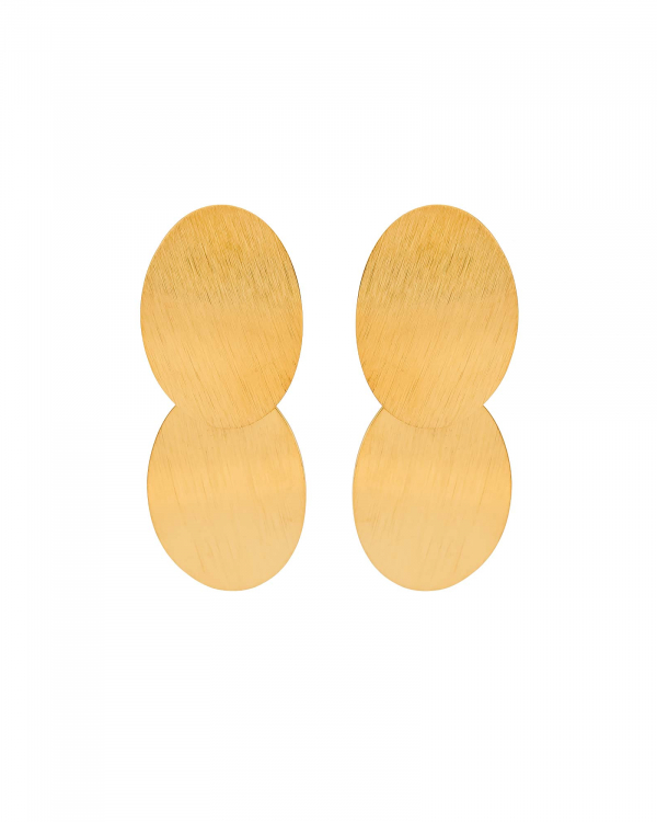 Pendientes Duvo Gold