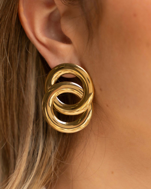 Pendientes Lola Gold