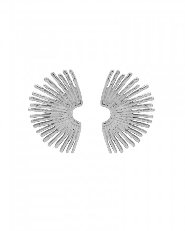 Pendientes Mini Ra Acero