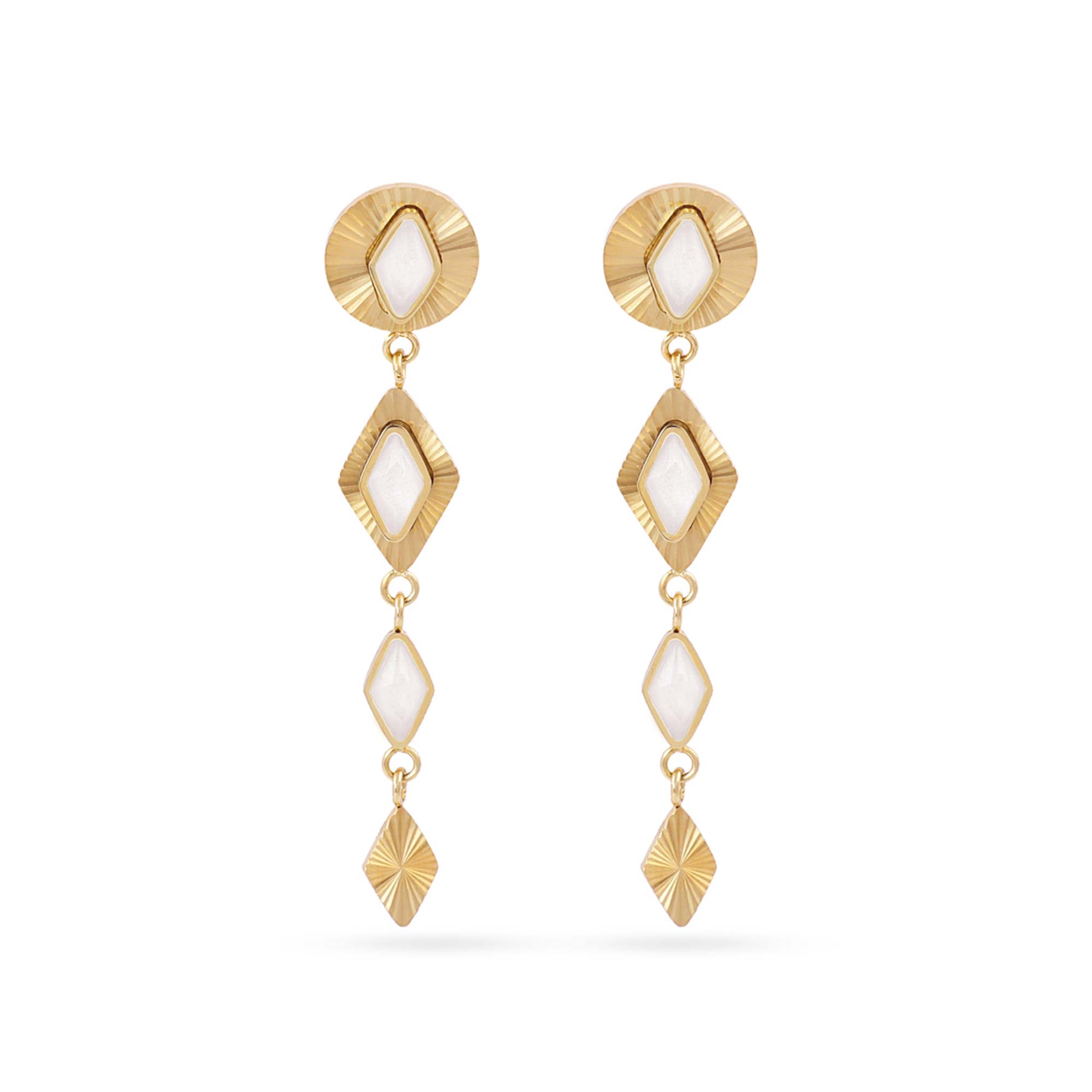 Pendientes Orlix Gold