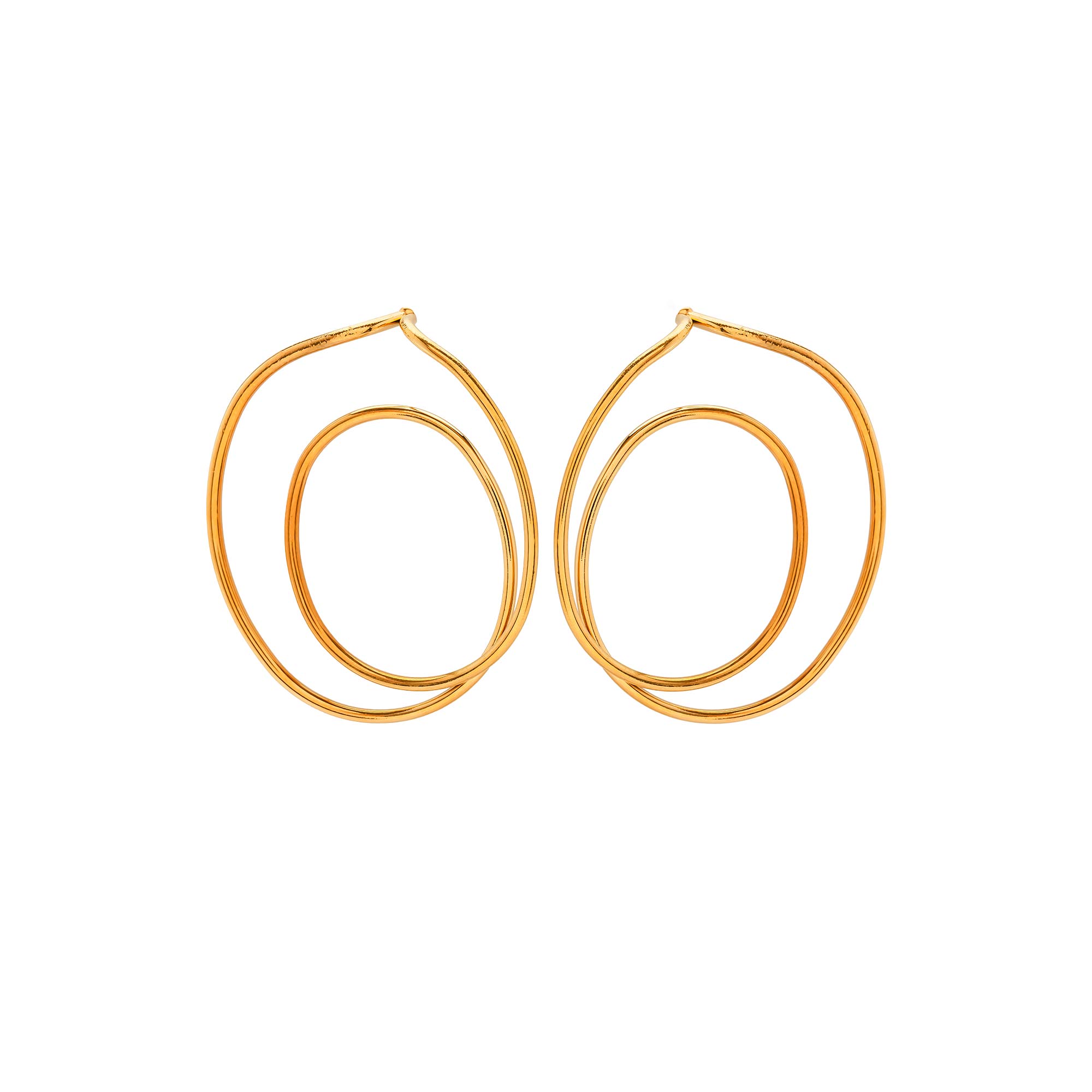 Pendientes Osea Gold - Imagen 2