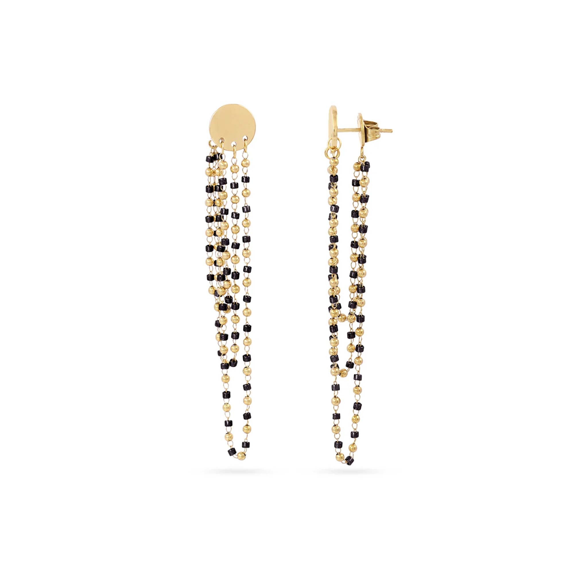 Pendientes Rainfall Black Gold