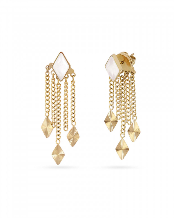 Pendientes Shiar Gold