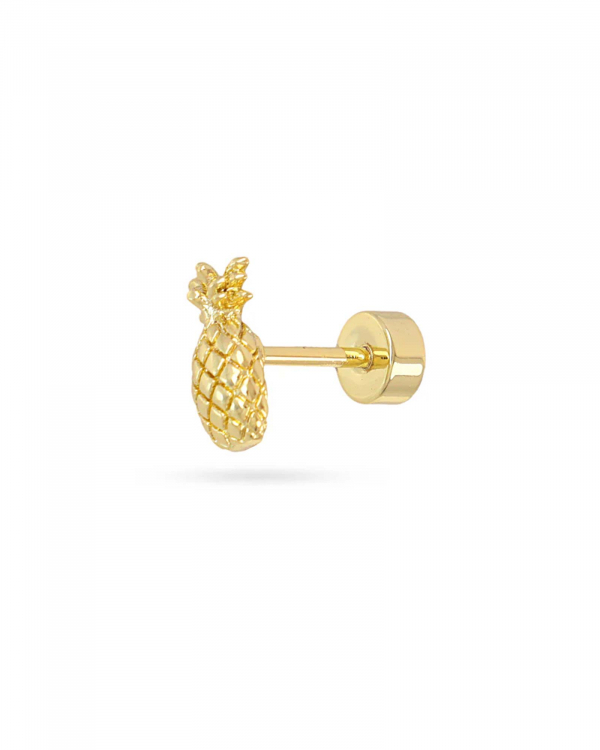 Piercing Ananas Gold