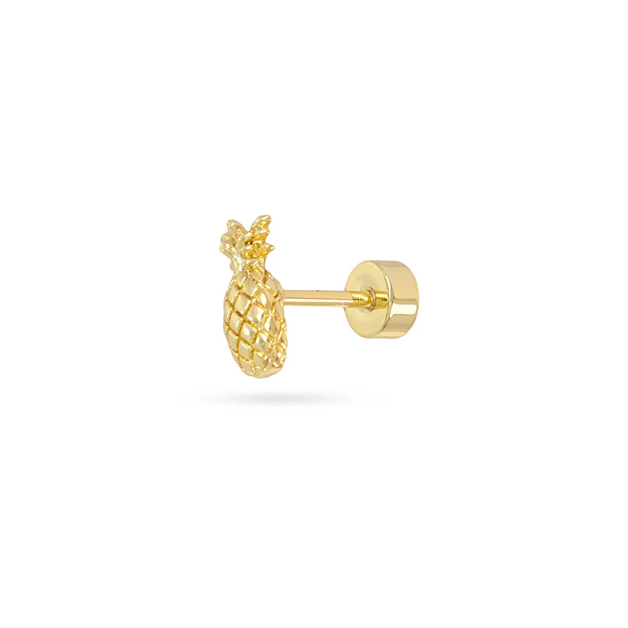Piercing Ananas Gold