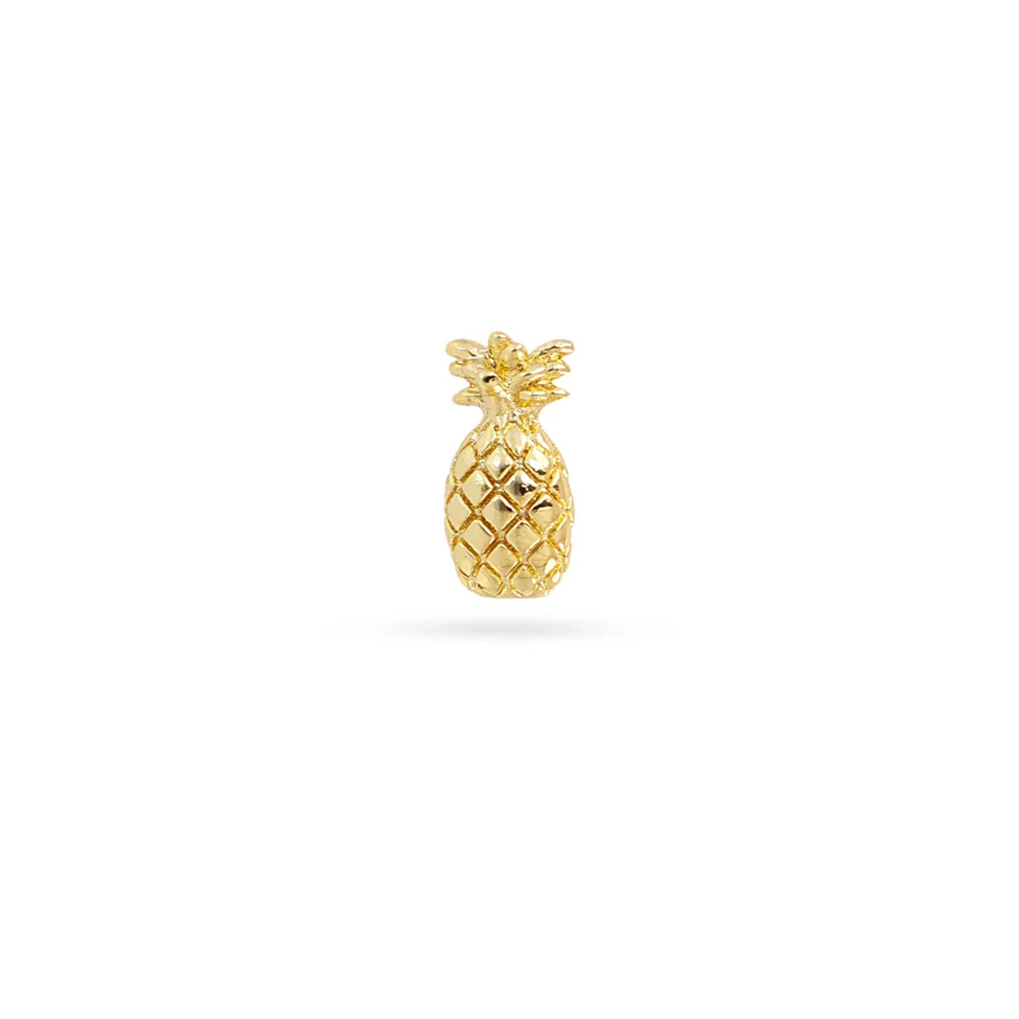 Piercing Ananas Gold - Imagen 2