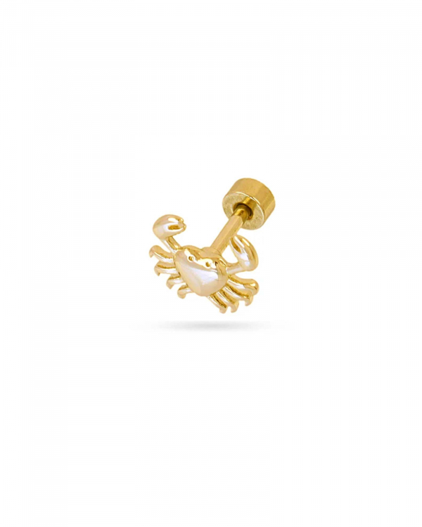 Piercing Crab Gold