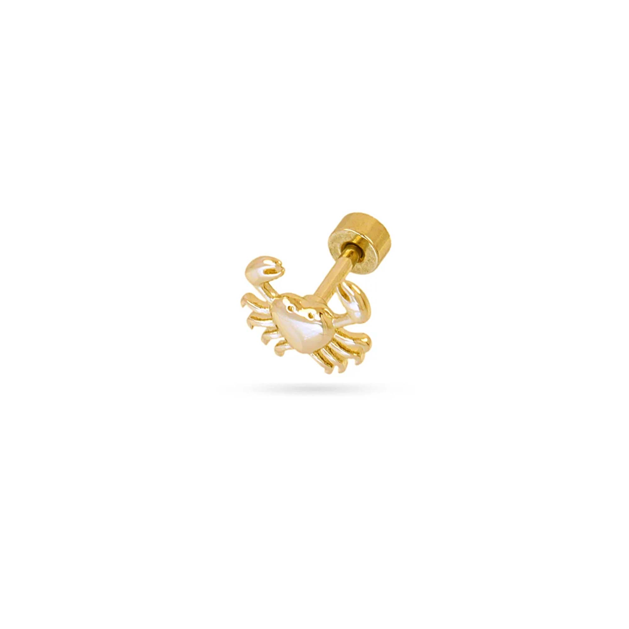 Piercing Crab Gold