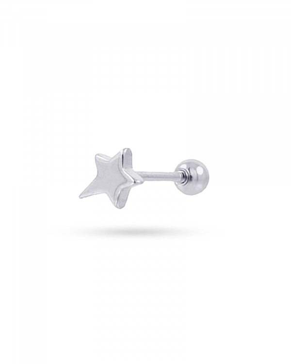 Piercing Estrella Picuda Acero