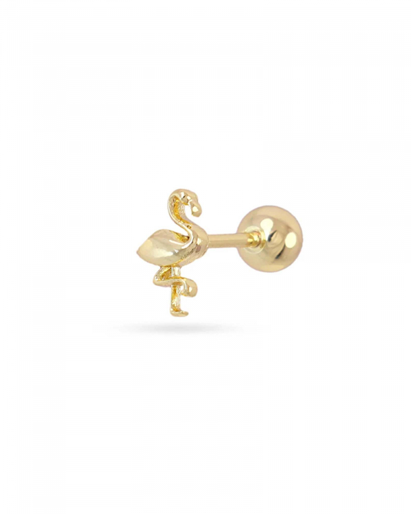 Piercing Flamingo Gold
