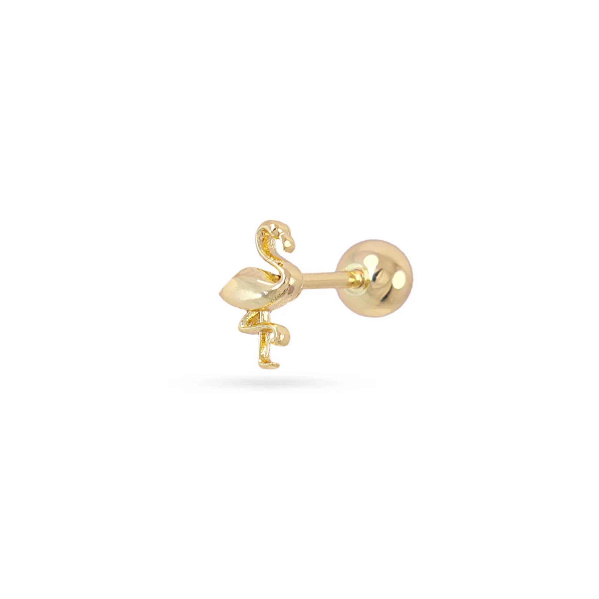Piercing Flamingo Gold
