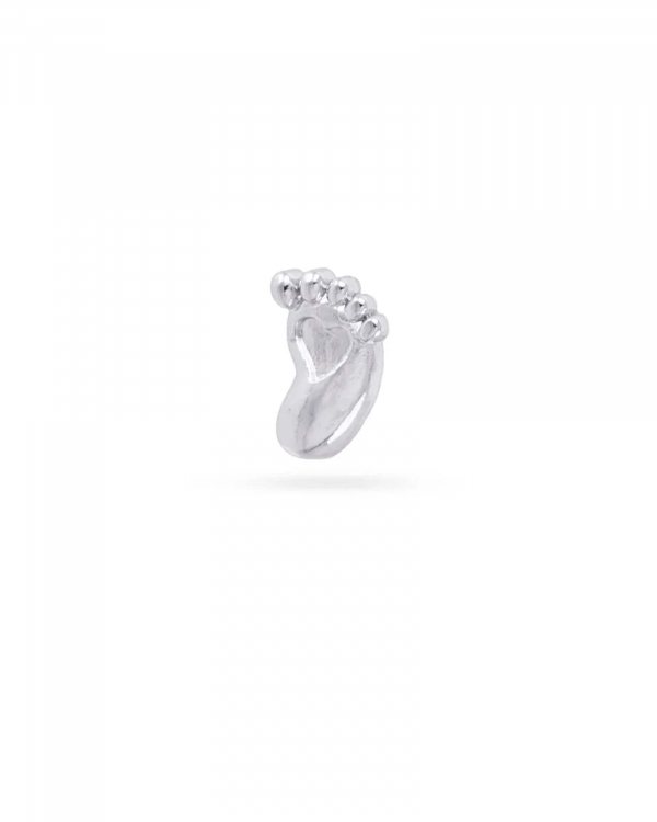 Piercing Pie Bebe Acero