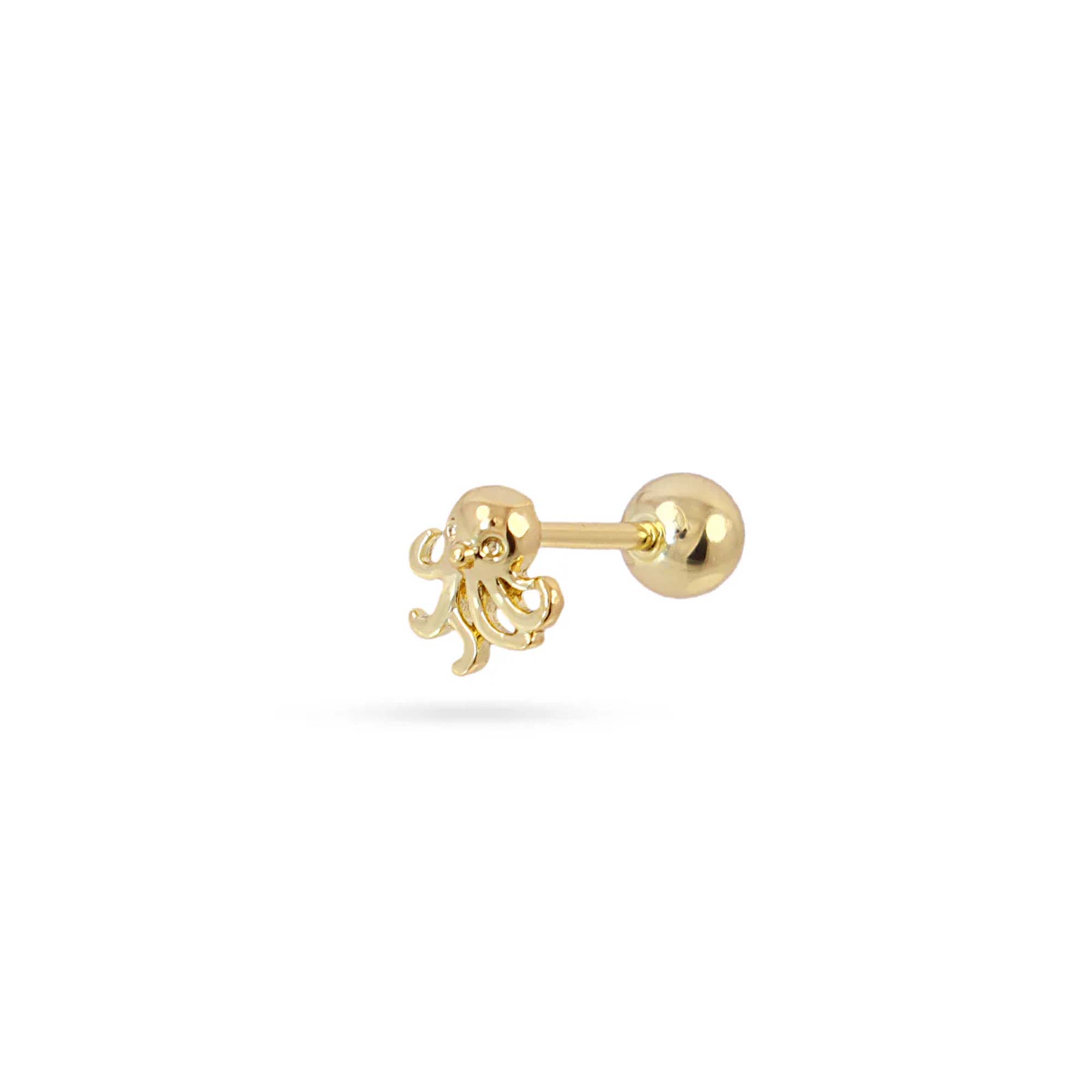 Piercing Pulpo Gold