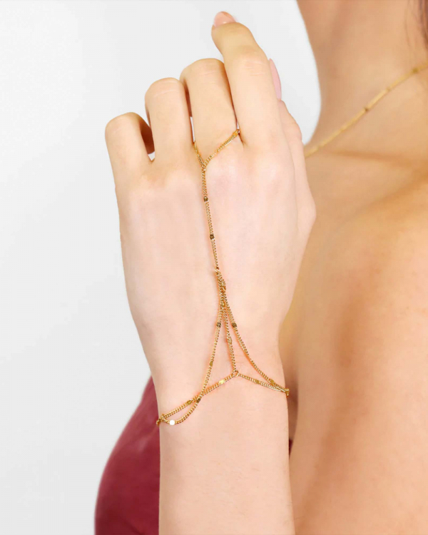 Pulsera Aristia Gold