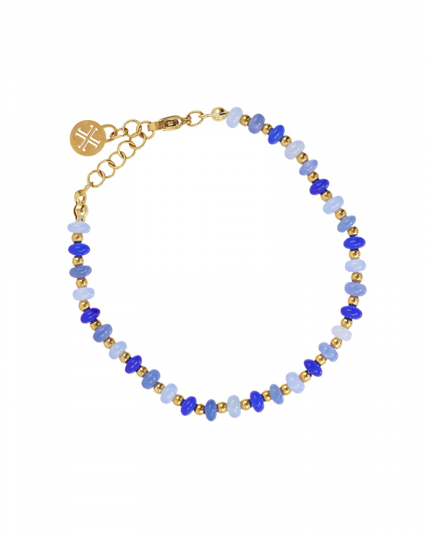 Pulsera Chroma Azul Gold