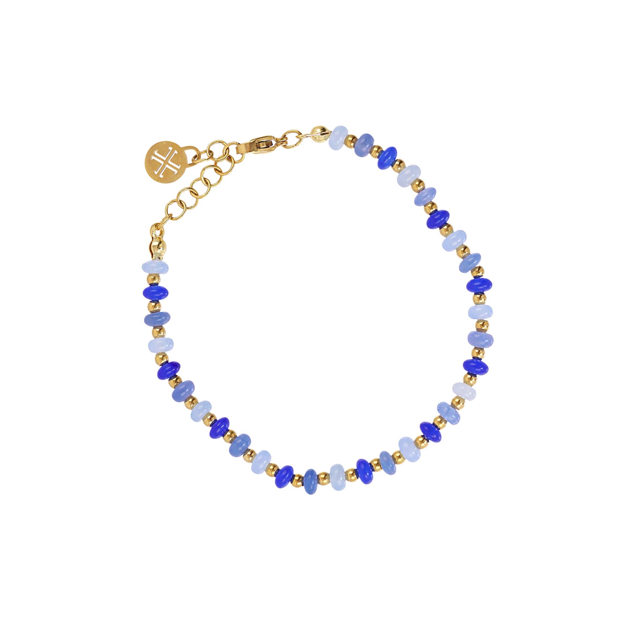Pulsera Chroma Azul Gold